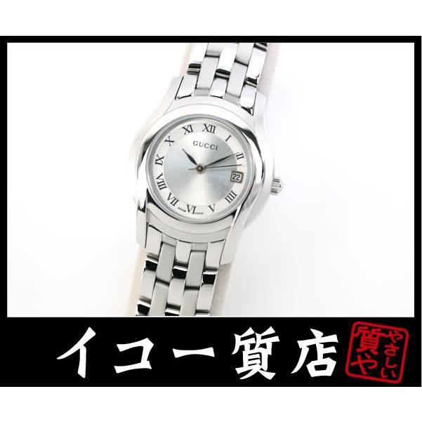 GUCCI（グッチ） イコー質店 ☆人気モデル Gクラス 5500L レディース 
