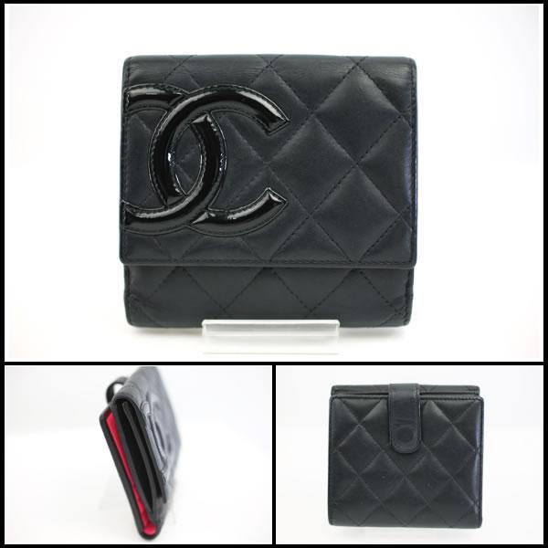 CHANEL（シャネル） イコー質店 ☆人気モデル カンボンライン Wホック