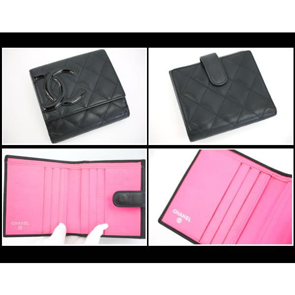 CHANEL シャネル カンボンライン マトラッセ Wホック 二つ折り財布 CHANEL（シャネル） イコー質店 ☆人気モデル カンボンライン Wホック