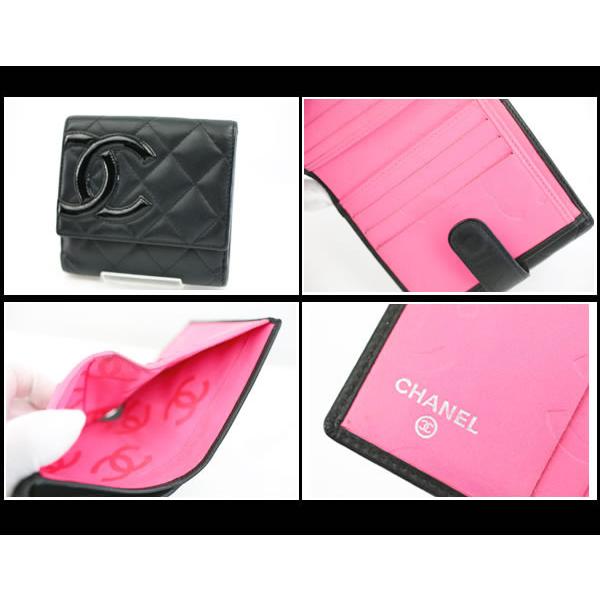 CHANEL（シャネル） イコー質店 ☆人気モデル カンボンライン Wホック