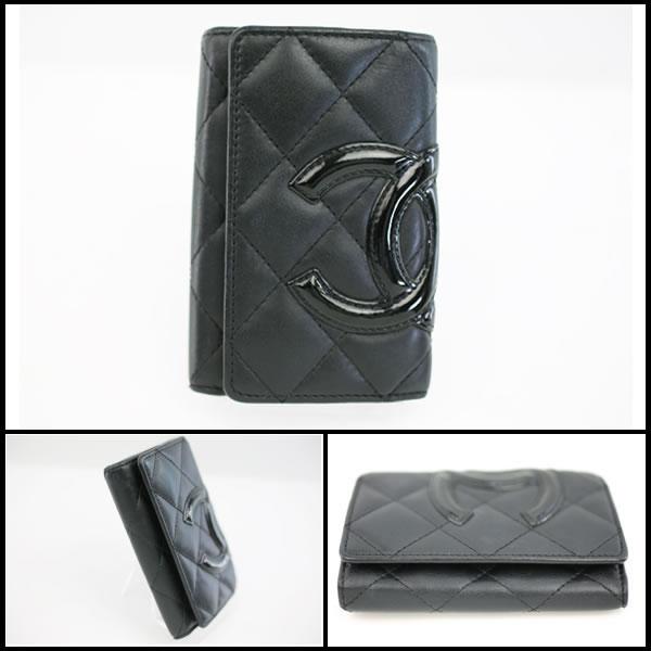 美品✨CHANEL シャネル 6連キーケース カンボンライン CHANEL イコー質店 シャネル ☆人気モデル カンボンライン 6連