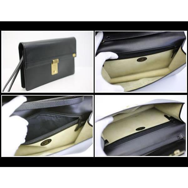 イコー質店　ダンヒル　★人気デザイン　オックスフォード　セカンドバッグ　LD9290A　カーフレザー　ブラック　美品　RY7245 | dunhill | 03
