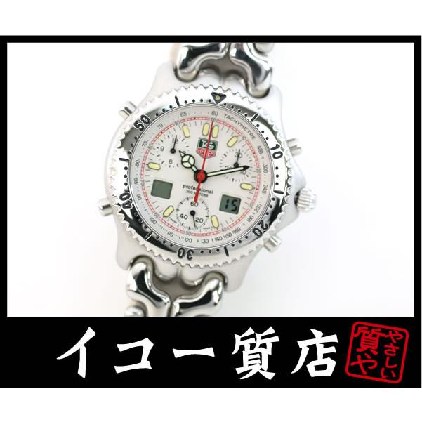 イコー質店 タグホイヤー ☆希少セナモデル OH・フルメンテ済み CG1111 