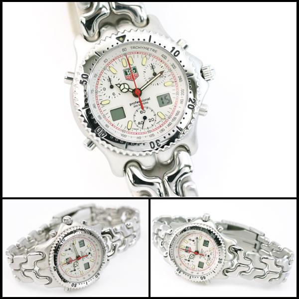 タグホイヤー　★希少セナモデル　人気セルシリーズ　CG1111-0 稼働品 TAG HEUER（タグ・ホイヤー） イコー質店 ☆希少セナモデル OH
