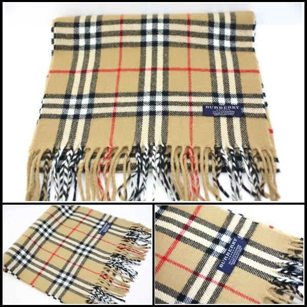 BURBERRY（バーバリー） イコー質店 ☆人気カラー カシミア100