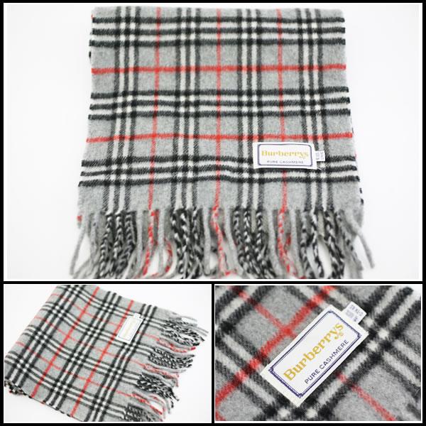 BURBERRY（バーバリー） イコー質店 ☆ショート/スリム カシミア100