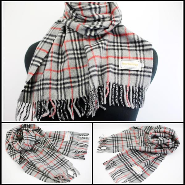 BURBERRY（バーバリー） イコー質店 ☆ショート/スリム カシミア100