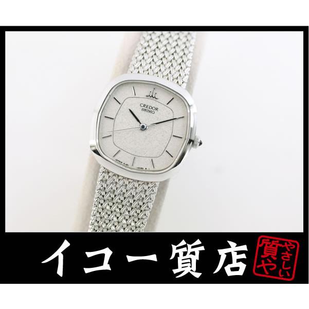イコー質店　セイコー　クレドール　★未使用・保管品　希少モデル　4J81-5040　レディースウォッチ　クオーツ　RY7296 | CREDOR