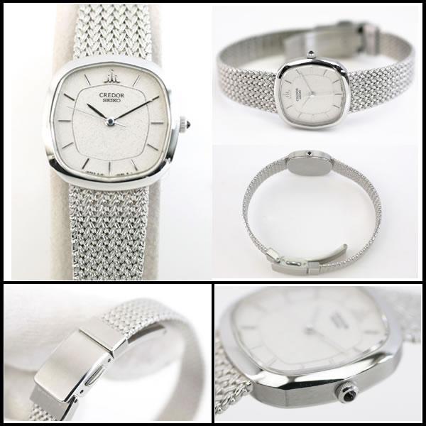 イコー質店　セイコー　クレドール　★未使用・保管品　希少モデル　4J81-5040　レディースウォッチ　クオーツ　RY7296 | CREDOR | 01