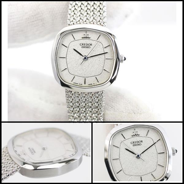 イコー質店　セイコー　クレドール　★未使用・保管品　希少モデル　4J81-5040　レディースウォッチ　クオーツ　RY7296 | CREDOR | 03