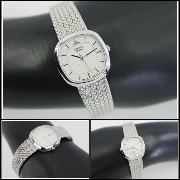 イコー質店　セイコー　クレドール　★未使用・保管品　希少モデル　4J81-5040　レディースウォッチ　クオーツ　RY7296 | CREDOR | 04