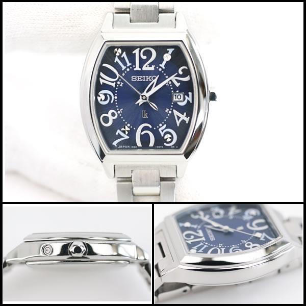 【美品】セイコールキア SSVW093 電波ソーラ－動作確認済み SEIKO（セイコー） イコー質店 ルキア ☆希少 美品 SSVW093 レディース