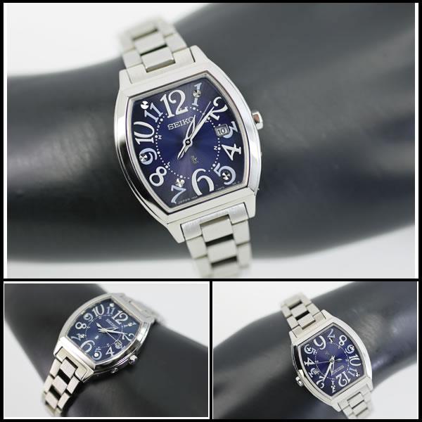 【美品】セイコールキア SSVW093 電波ソーラ－動作確認済み SEIKO（セイコー） イコー質店 ルキア ☆希少 美品 SSVW093 レディース