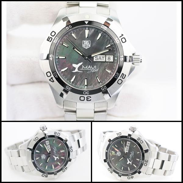 イコー質店　タグホイヤー　★希少　美品　アクアレーサー　WAF2012　マウイ島限定モデル　ブラックシェル　メンズ　オートマ　RY7313 | TAG HEUER | 04