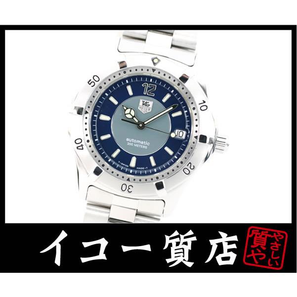 イコー質店　タグホイヤー　★希少モデル　美品　2000シリーズ　プロフェッショナル　WK2114　500本限定品　メンズ　オートマ　RY7315 | TAG HEUER
