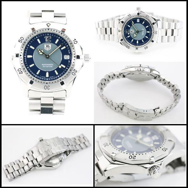 イコー質店　タグホイヤー　★希少モデル　美品　2000シリーズ　プロフェッショナル　WK2114　500本限定品　メンズ　オートマ　RY7315 | TAG HEUER | 01