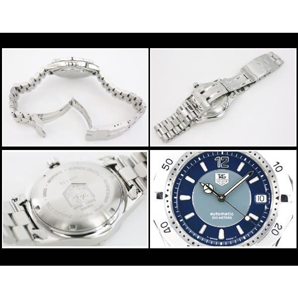 イコー質店　タグホイヤー　★希少モデル　美品　2000シリーズ　プロフェッショナル　WK2114　500本限定品　メンズ　オートマ　RY7315 | TAG HEUER | 02