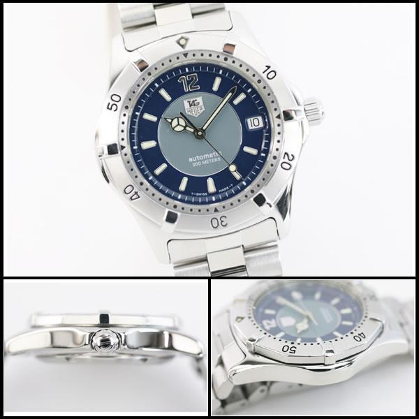 イコー質店　タグホイヤー　★希少モデル　美品　2000シリーズ　プロフェッショナル　WK2114　500本限定品　メンズ　オートマ　RY7315 | TAG HEUER | 03