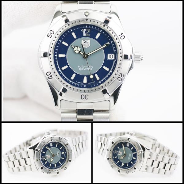 イコー質店　タグホイヤー　★希少モデル　美品　2000シリーズ　プロフェッショナル　WK2114　500本限定品　メンズ　オートマ　RY7315 | TAG HEUER | 04