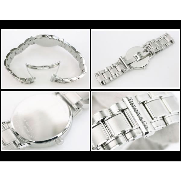 イコー質店　ティファニー　★希少モデル　美品　アトラス　ラウンド　デイト　メンズ　クオーツ　グレーダイヤル　RY7325 | TIFFANY&Co. | 02