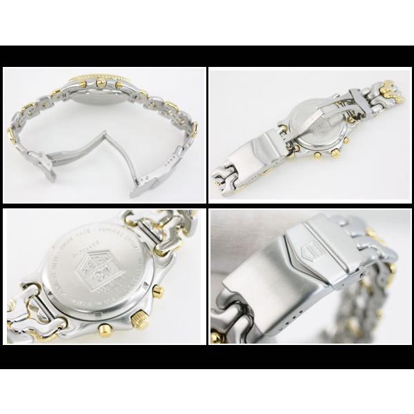 イコー質店　タグホイヤー　★希少セナモデル　人気セルシリーズ　CG1120-0　メンズ　クオーツ　ホワイトダイヤル　美品　RY7342 | TAG HEUER | 02