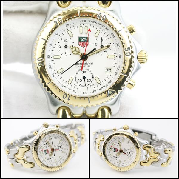 イコー質店　タグホイヤー　★希少セナモデル　人気セルシリーズ　CG1120-0　メンズ　クオーツ　ホワイトダイヤル　美品　RY7342 | TAG HEUER | 04