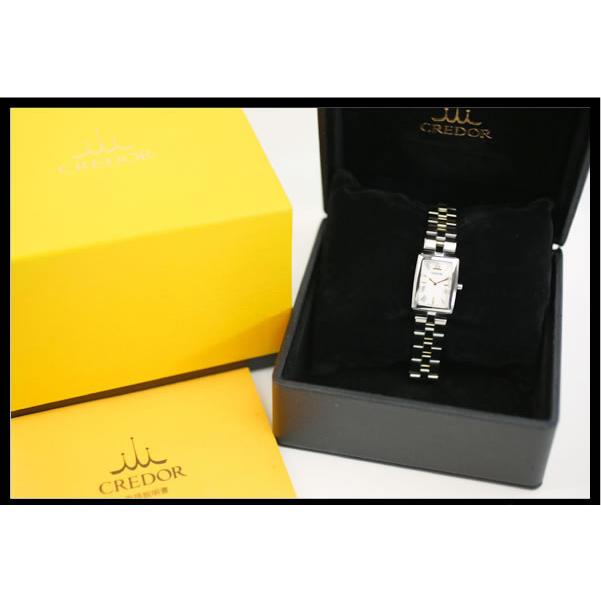 イコー質店　セイコー　クレドール　★希少モデル　美品　GSWE948　アクア　レディース　クオーツ　ホワイトダイヤル　RY7352 | CREDOR | 01