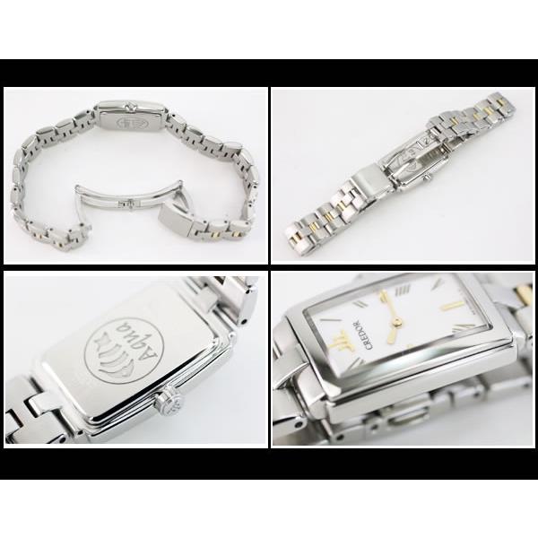 イコー質店　セイコー　クレドール　★希少モデル　美品　GSWE948　アクア　レディース　クオーツ　ホワイトダイヤル　RY7352 | CREDOR | 03
