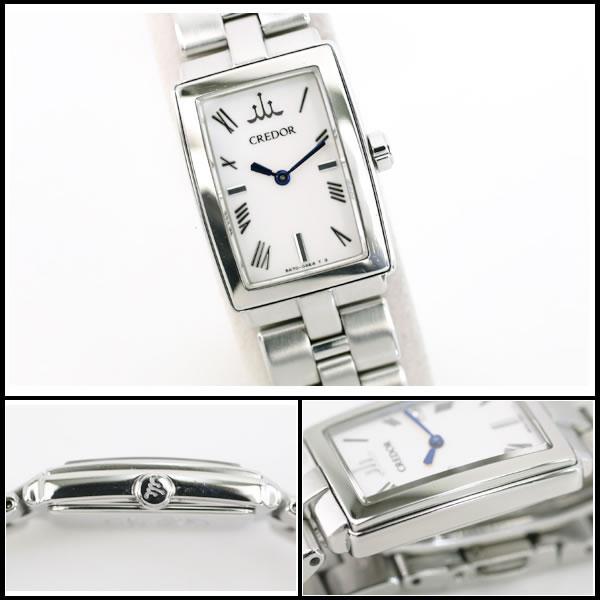 CREDOR イコー質店 セイコー クレドール ☆希少モデル 美品 GSWE973