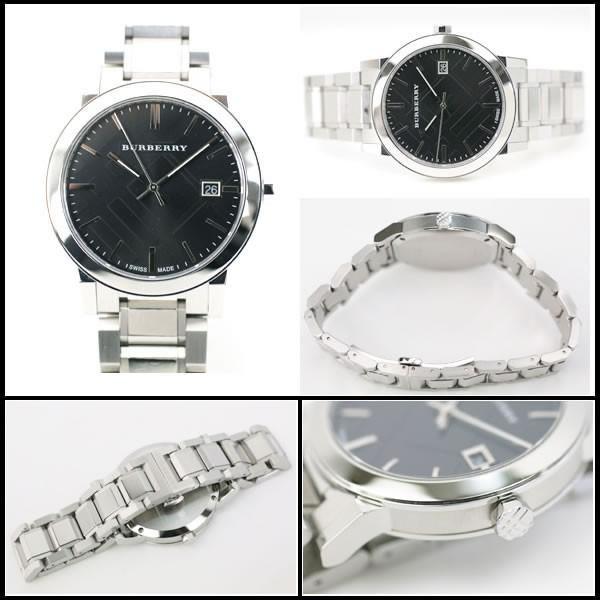 BURBERRY（バーバリー） イコー質店 ☆希少 極美品 BU9001 ザ・シティ 