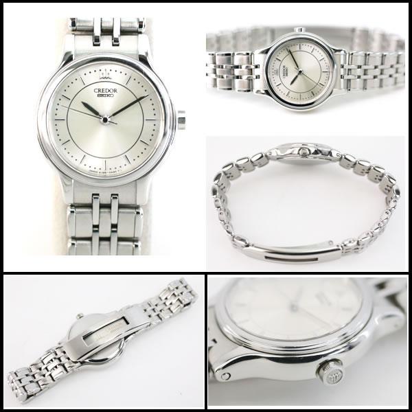 イコー質店　セイコー　クレドール　★希少モデル　美品　GSBA005　レディース　シルバーダイヤル　クオーツ　RY7362 | CREDOR | 01