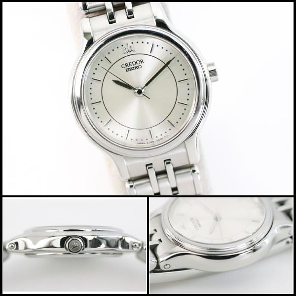 イコー質店　セイコー　クレドール　★希少モデル　美品　GSBA005　レディース　シルバーダイヤル　クオーツ　RY7362 | CREDOR | 03