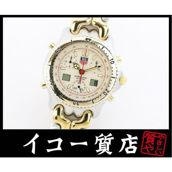TAG HEUER（タグ・ホイヤー） イコー質店 ☆希少セナモデル 美品 OH