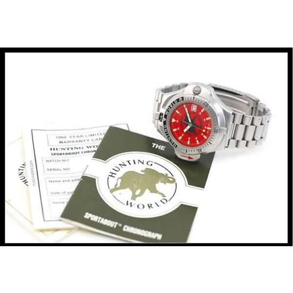 イコー質店　ハンティングワールド　★極希少　デッドストック　美品　スポーツアバウト　コンパスウォッチ　メンズ　クオーツ　RY7382 | Hunting World | 01