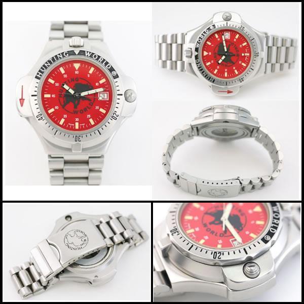 イコー質店　ハンティングワールド　★極希少　デッドストック　美品　スポーツアバウト　コンパスウォッチ　メンズ　クオーツ　RY7382 | Hunting World | 02