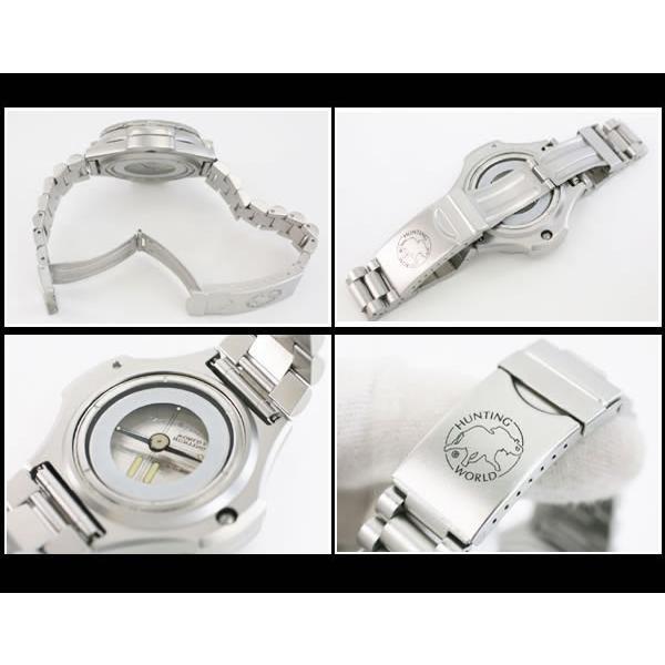 イコー質店　ハンティングワールド　★極希少　デッドストック　美品　スポーツアバウト　コンパスウォッチ　メンズ　クオーツ　RY7382 | Hunting World | 04