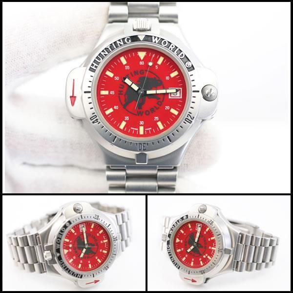 イコー質店　ハンティングワールド　★極希少　デッドストック　美品　スポーツアバウト　コンパスウォッチ　メンズ　クオーツ　RY7382 | Hunting World | 06