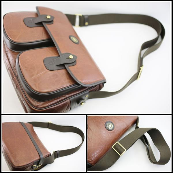 極美品】HUNTING WORLD メッセンジャーバッグ バチュークロス A4 楽天