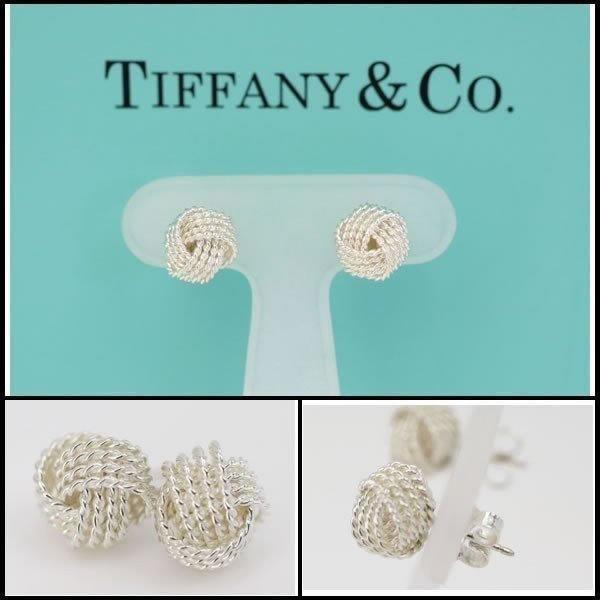 TIFFANY&Co. ツイストノット メッシュ ピアス（SV925） TIFFANY&Co.（ティファニー） イコー質店 ☆希少 人気デザイン