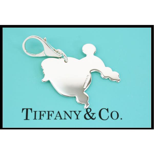 ティファニー Tiffany & Co. 925シルバー プードルキーホルダー 日本
