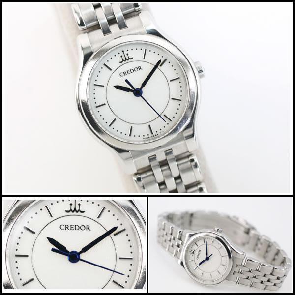 イコー質店　セイコー　クレドール　★希少　美品　シグノ　4J85-0A20　レディース　クオーツ　シルバーギョーシェ　RY7412 | CREDOR | 03