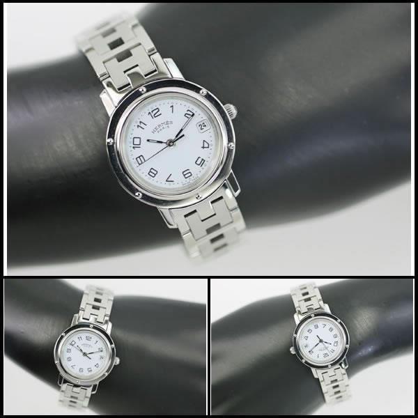 みぃエルメス時計極美品CL4.210新品電池新品仕上げ正常稼働品レディース エルメス時計/極極極美品クリッパー/新品電池新品仕上げ正常稼働品