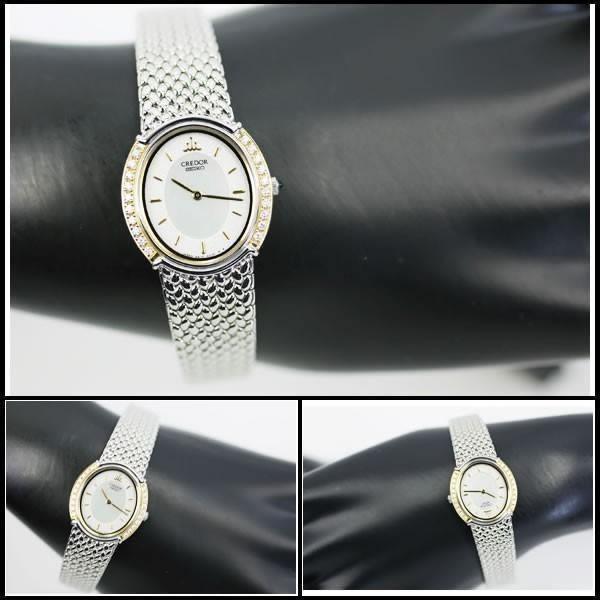 CREDOR イコー質店 セイコー クレドール ☆希少 美品 シグノ GSWE984