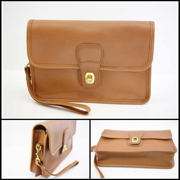 COACH（コーチ） イコー質店 ☆希少 美品 オールドコーチ セカンド 