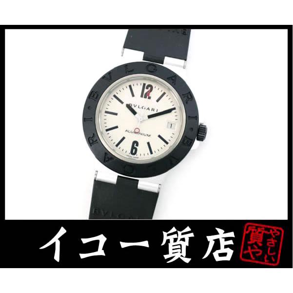 BVLGARI（ブルガリ） イコー質店 ☆希少 美品 ディアゴノ アルミニウム