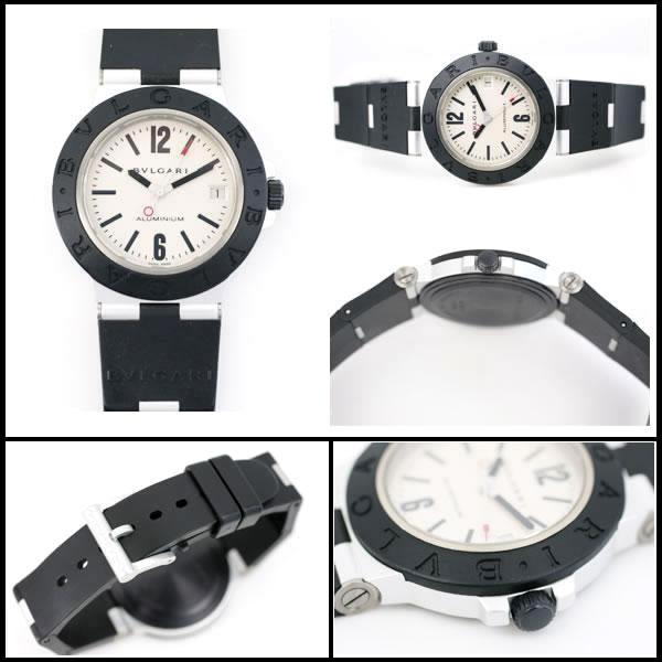BVLGARI（ブルガリ） イコー質店 ☆希少 美品 ディアゴノ アルミニウム
