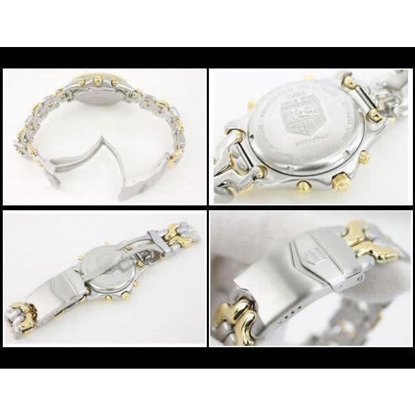 イコー質店　タグホイヤー　★希少セナモデル　OH・フルメンテ済み　美品　CG1123-0　アイボリーダイヤル　メンズ　クオーツ　RY7557 | TAG HEUER | 03