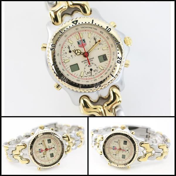 イコー質店　タグホイヤー　★希少セナモデル　OH・フルメンテ済み　美品　CG1123-0　アイボリーダイヤル　メンズ　クオーツ　RY7557 | TAG HEUER | 05