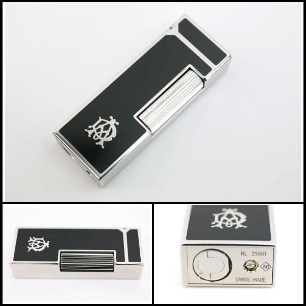 イコー質店　ダンヒル　★極希少モデル　メーカーOH・フルメンテ済み　ローラガスライター　RLR2302　ブラックラッカー　ADロゴ　RY7558 | dunhill | 02