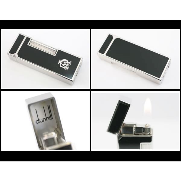 イコー質店　ダンヒル　★極希少モデル　メーカーOH・フルメンテ済み　ローラガスライター　RLR2302　ブラックラッカー　ADロゴ　RY7558 | dunhill | 03